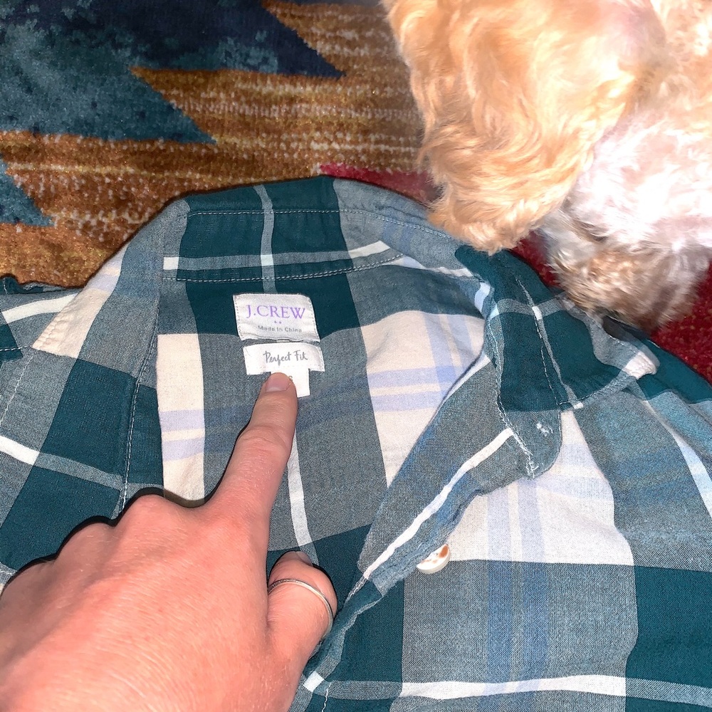 J. Crew Button Up - Picture 2 of 2